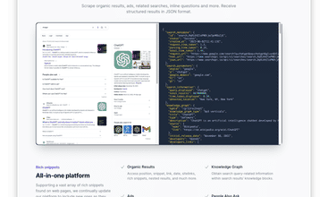 SearchApi screenshot