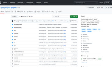 GitAgent screenshot