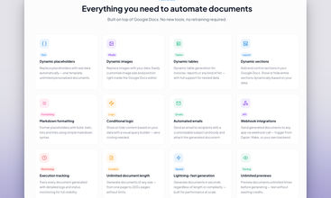 Gdocify screenshot