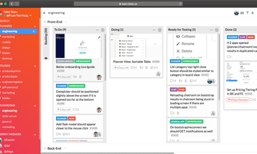 TeamRepo screenshot