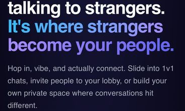 pairUP.chat screenshot