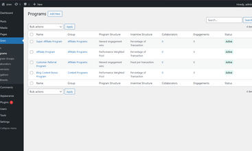 Siren Affiliates screenshot