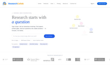 ResearchCollab screenshot