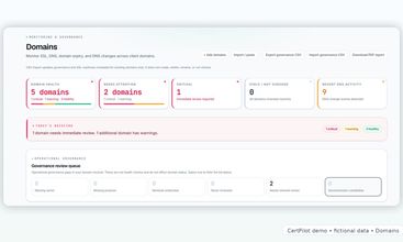 CertPilot screenshot