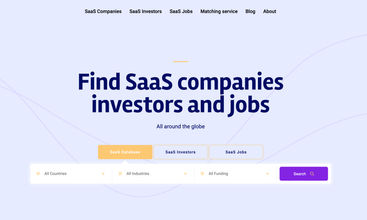 SaaS Community screenshot