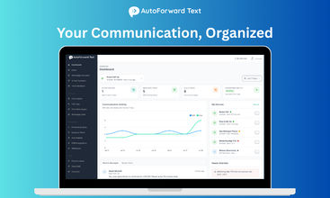 AutoForward Text screenshot