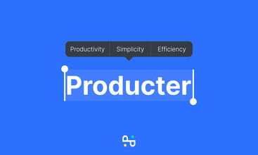 Producter screenshot