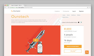 Slice Capital screenshot