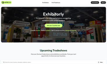 Exhibitorly screenshot