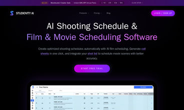Studiovity screenshot