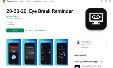 20-20-20: Eye Break Reminder screenshot
