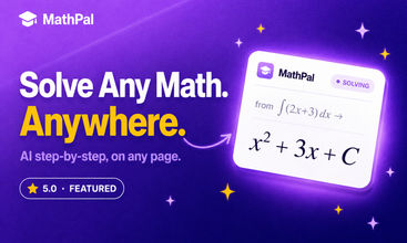 MathPal screenshot