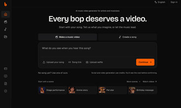 HeyBop.ai screenshot