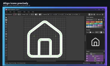 Axialis IconVectors screenshot