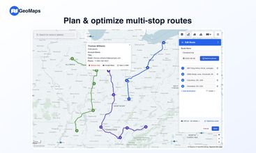GeoMaps screenshot
