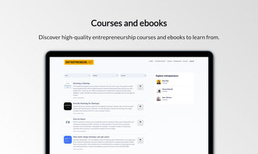 Entrepreneur List screenshot