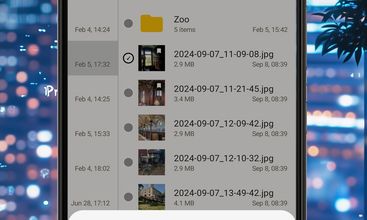 SyncGallery screenshot