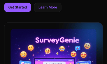SurveyGenie  screenshot