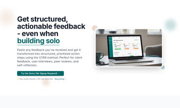 Feedback Kit screenshot