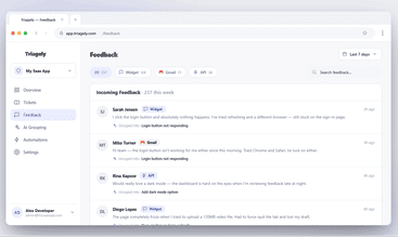 Triagely screenshot