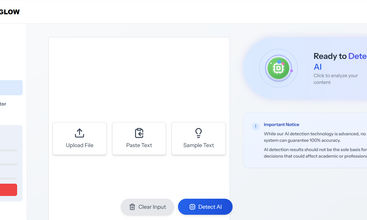 Write Glow screenshot