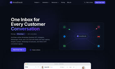 Axodesk screenshot