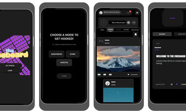 Thecueboard screenshot