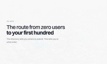 SubmitMap screenshot