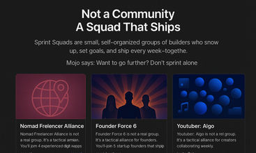 SprintDojo screenshot