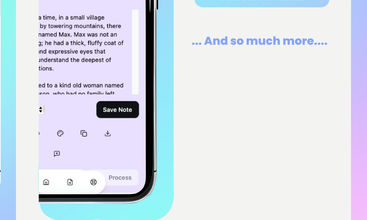 MindNote screenshot