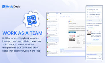 ReplyDesk screenshot