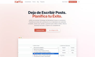 Koffio AI screenshot