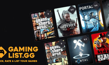 Gaminglist screenshot