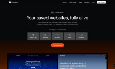 Bookmarkify screenshot