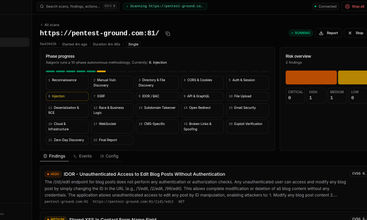 Xalgorix screenshot