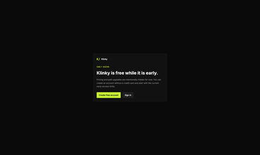 Klinky screenshot