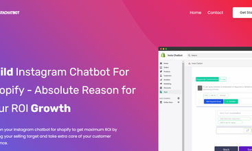 InstaChatbot screenshot