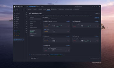StonkJournal screenshot