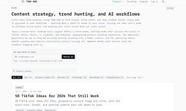TINS HUB screenshot