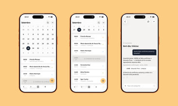 AgendaHub screenshot
