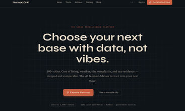 NomadGrid screenshot