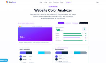 ColorSense screenshot