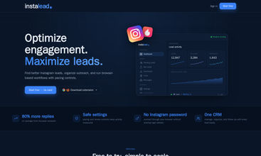 InstaLead screenshot