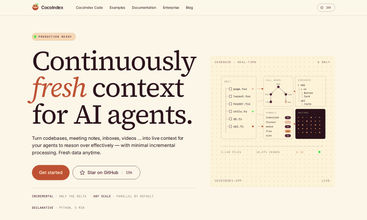 CocoIndex screenshot