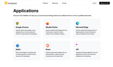 IntelBee screenshot