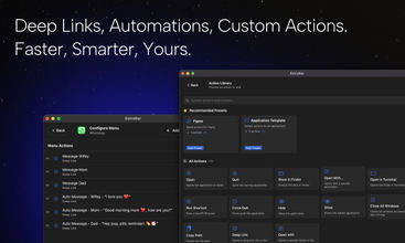 ExtraBar screenshot