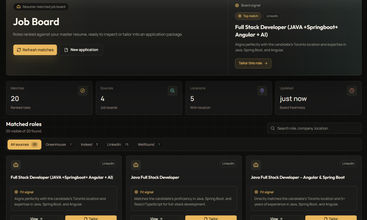 OneApply screenshot
