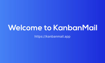 KanbanMail ? screenshot