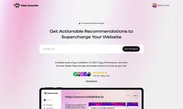 Web Gremlin screenshot