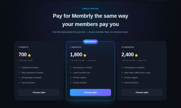 Membrly screenshot